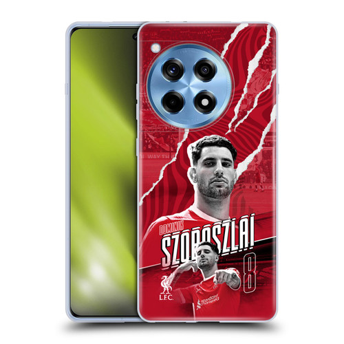 Liverpool Football Club 2023/24 First Team Dominik Szoboszlai Soft Gel Case for OPPO OnePlus Ace 3 5G