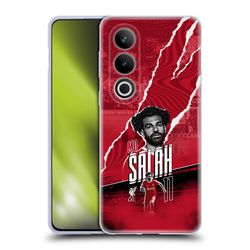 Liverpool Football Club 2023/24 First Team Mohamed Salah Soft Gel Case for OPPO OnePlus Ace 3V 5G