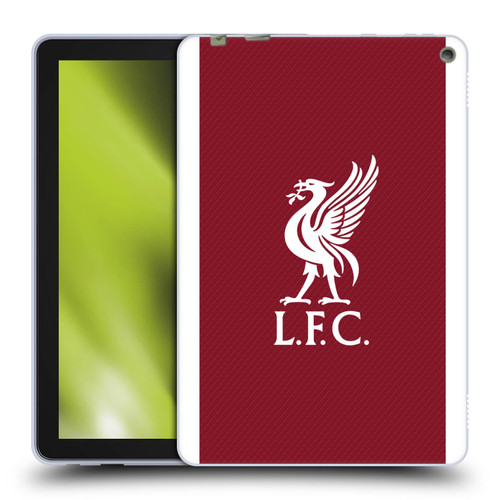 Liverpool Football Club 2023/24 Home Kit Soft Gel Case for Amazon Fire HD 10 / Plus 2021