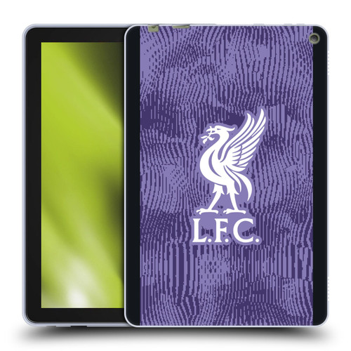 Liverpool Football Club 2023/24 Third Kit Soft Gel Case for Amazon Fire HD 10 / Plus 2021