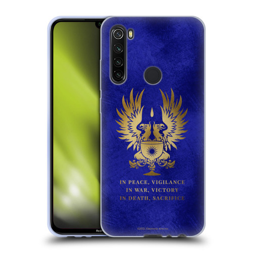 EA Bioware Dragon Age Heraldry Grey Wardens Gold Soft Gel Case for Xiaomi Redmi Note 8T