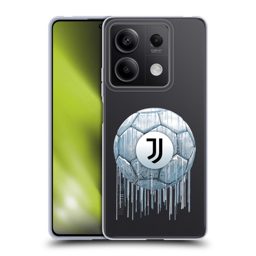 Juventus Football Club Drip Art Logo Soft Gel Case for Xiaomi Redmi Note 13/13 Pro 5G