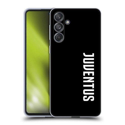Juventus Football Club Lifestyle 2 Logotype Soft Gel Case for Samsung Galaxy M55 5G