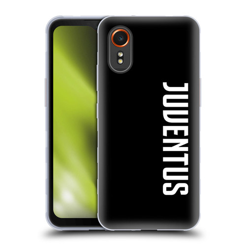 Juventus Football Club Lifestyle 2 Logotype Soft Gel Case for Samsung Galaxy Xcover7 5G