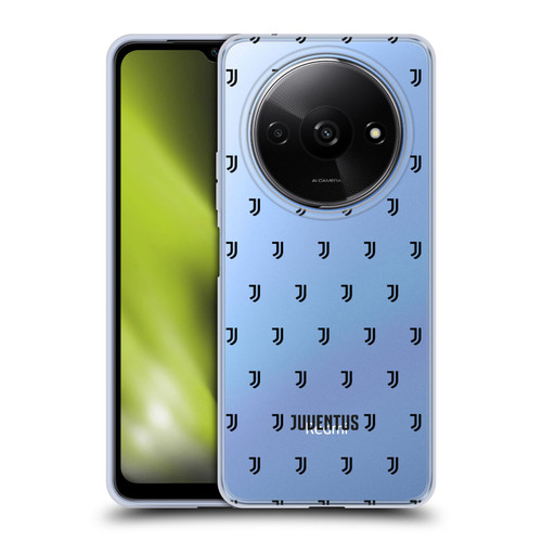 Juventus Football Club Lifestyle 2 Logomark Pattern 2 Soft Gel Case for Xiaomi Redmi A3