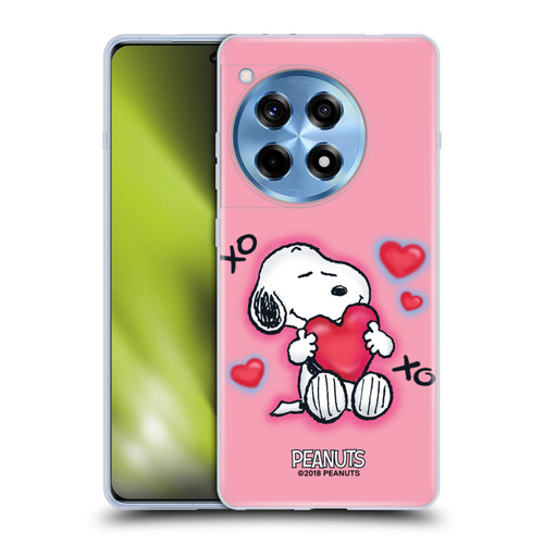 Peanuts Snoopy Boardwalk Airbrush XOXO Soft Gel Case for OPPO OnePlus Ace 3 5G