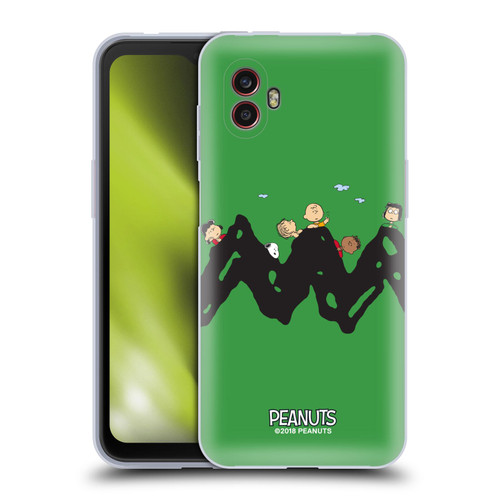 Peanuts Characters Group Soft Gel Case for Samsung Galaxy Xcover6 Pro/Pro2