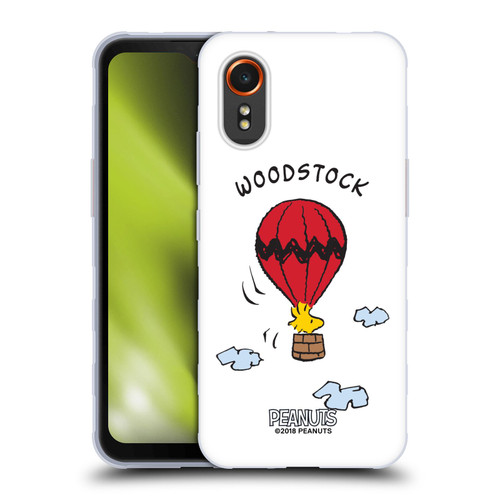 Peanuts Characters Woodstock Soft Gel Case for Samsung Galaxy Xcover7 5G
