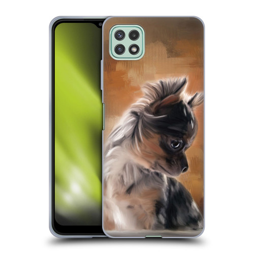 Simone Gatterwe Assorted Designs Chihuahua Puppy Soft Gel Case for Samsung Galaxy A22 5G / F42 5G (2021)