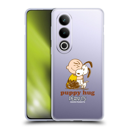 Peanuts Snoopy Hug Charlie Puppy Hug Soft Gel Case for OPPO OnePlus Ace 3V 5G