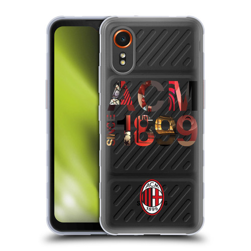 AC Milan Adults 1899 Soft Gel Case for Samsung Galaxy Xcover7 5G