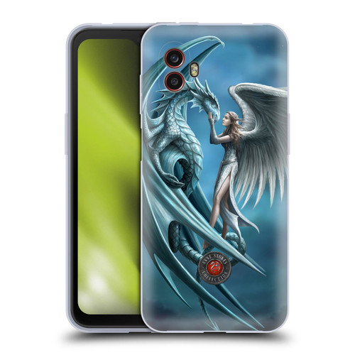 Anne Stokes Dragon Friendship Silverback Soft Gel Case for Samsung Galaxy Xcover6 Pro/Pro2