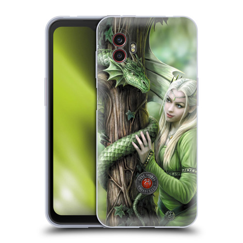 Anne Stokes Dragon Friendship Kindred Spirits Soft Gel Case for Samsung Galaxy Xcover6 Pro/Pro2