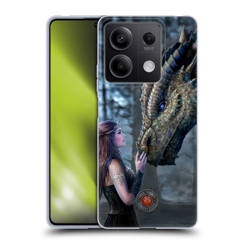 Anne Stokes Dragon Friendship Once Upon A Time Soft Gel Case for Xiaomi Redmi Note 13 5G