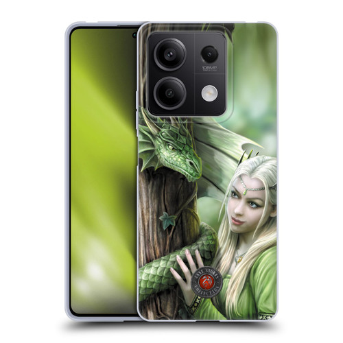 Anne Stokes Dragon Friendship Kindred Spirits Soft Gel Case for Xiaomi Redmi Note 13 5G