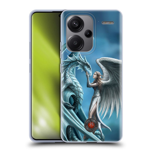 Anne Stokes Dragon Friendship Silverback Soft Gel Case for Xiaomi Redmi Note 13 Pro Plus 5G