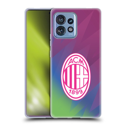AC Milan 2023/24 Crest Kit Third Soft Gel Case for Motorola Moto Edge 40 Pro AC Milan 2023/24 Crest Kit Third Soft Gel Case for Motorola Moto Edge 40 Pro