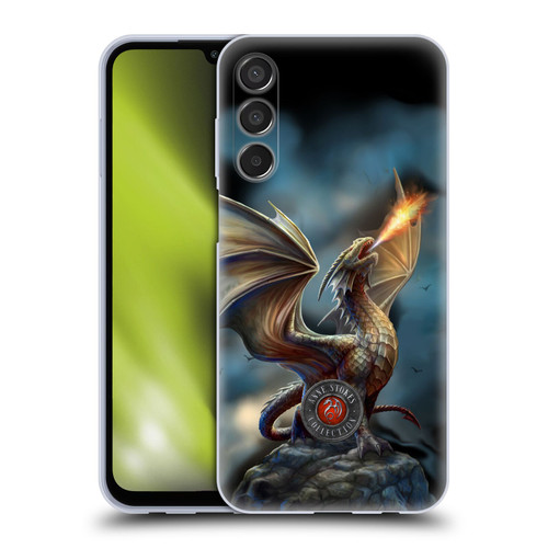Anne Stokes Dragons Noble Soft Gel Case for Samsung Galaxy M15/F15 5G