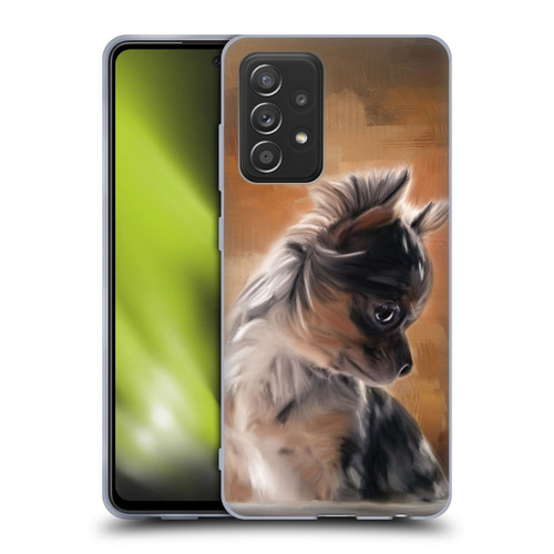Simone Gatterwe Assorted Designs Chihuahua Puppy Soft Gel Case for Samsung Galaxy A52 / A52s / 5G (2021)