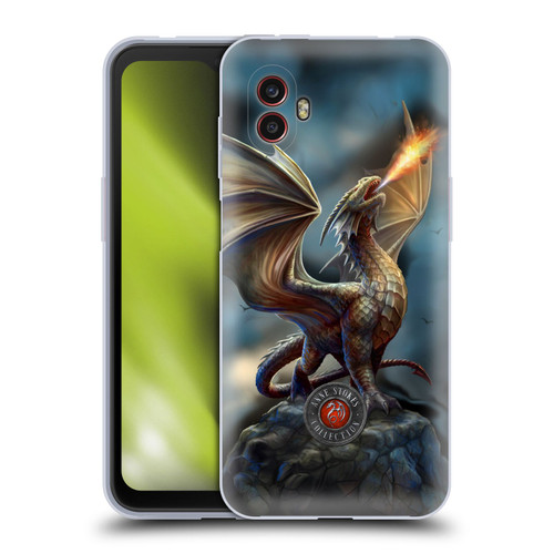 Anne Stokes Dragons Noble Soft Gel Case for Samsung Galaxy Xcover6 Pro/Pro2