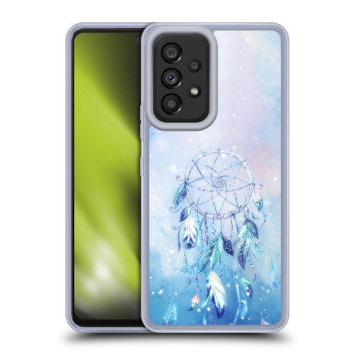 Simone Gatterwe Assorted Designs Blue Dreamcatcher Soft Gel Case for Samsung Galaxy A53 5G (2022)