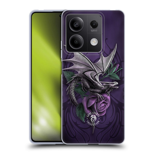 Anne Stokes Dragons 3 Beauty 2 Soft Gel Case for Xiaomi Redmi Note 13 5G