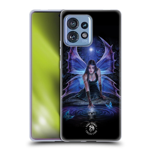 Anne Stokes Fairies Immortal Flight Soft Gel Case for Motorola Moto Edge 40 Pro