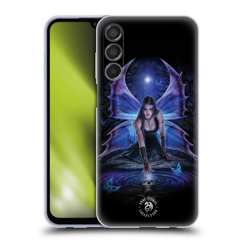 Anne Stokes Fairies Immortal Flight Soft Gel Case for Samsung Galaxy M15/F15 5G