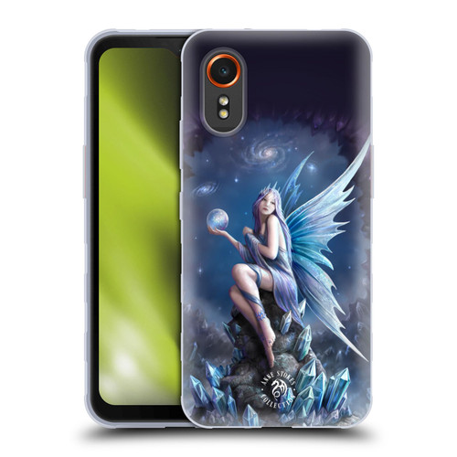 Anne Stokes Fairies Stargazer Soft Gel Case for Samsung Galaxy Xcover7 5G