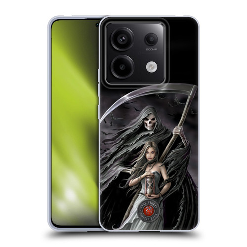 Anne Stokes Gothic Summon the Reaper Soft Gel Case for Xiaomi Redmi Note 13 Pro 5G