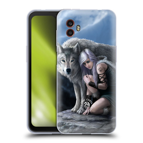 Anne Stokes Wolves Protector Soft Gel Case for Samsung Galaxy Xcover6 Pro/Pro2