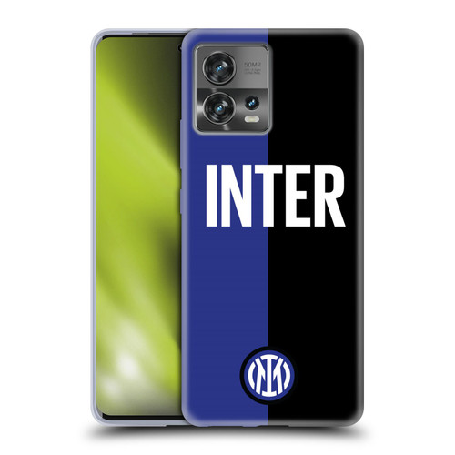 Fc Internazionale Milano Badge Inter Milano Logo Soft Gel Case for Motorola Moto Edge 30 Fusion