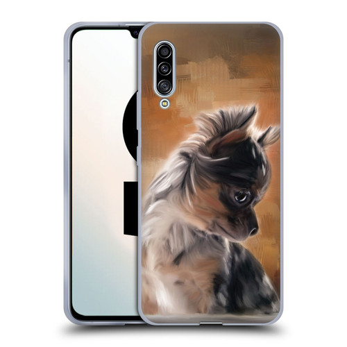 Simone Gatterwe Assorted Designs Chihuahua Puppy Soft Gel Case for Samsung Galaxy A90 5G (2019)