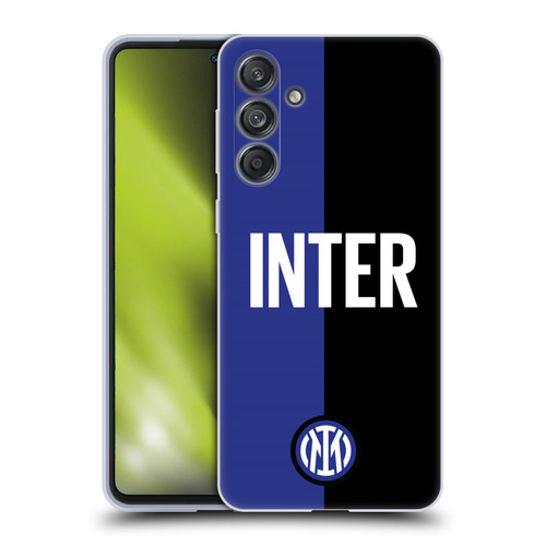 Fc Internazionale Milano Badge Inter Milano Logo Soft Gel Case for Samsung Galaxy M55 5G