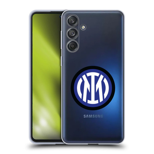 Fc Internazionale Milano Badge Logo Soft Gel Case for Samsung Galaxy M55 5G