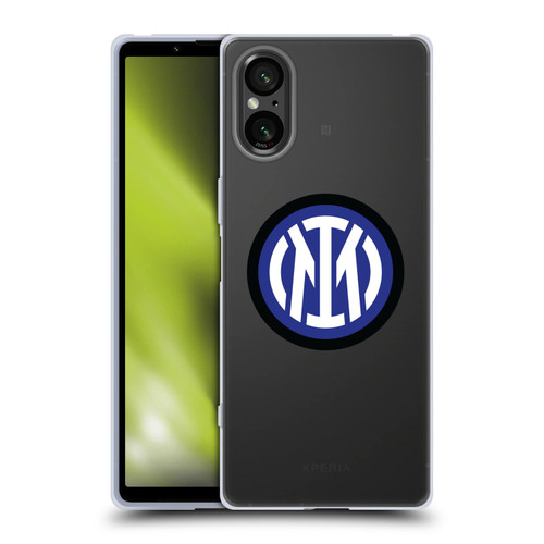 Fc Internazionale Milano Badge Logo Soft Gel Case for Sony Xperia 5 V 5G