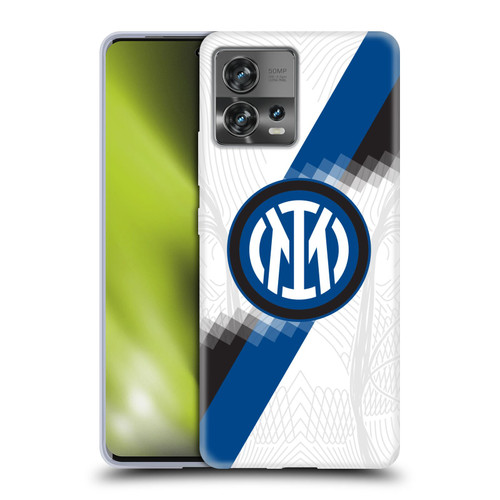 Fc Internazionale Milano 2023/24 Crest Kit Away Soft Gel Case for Motorola Moto Edge 30 Fusion