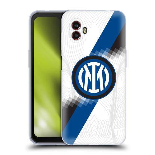 Fc Internazionale Milano 2023/24 Crest Kit Away Soft Gel Case for Samsung Galaxy Xcover6 Pro/Pro2