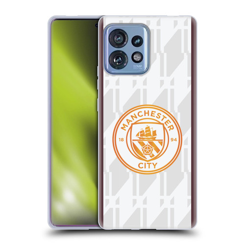 Manchester City Man City FC 2023/24 Badge Kit Away Soft Gel Case for Motorola Moto Edge 40 Pro Manchester City Man City FC 2023/24 Badge Kit Away Soft Gel Case for Motorola Moto Edge 40 Pro