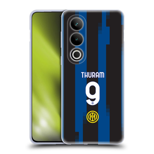 Fc Internazionale Milano 2023/24 Players Home Kit Marcus Thuram Soft Gel Case for OPPO OnePlus Ace 3V 5G Fc Internazionale Milano 2023/24 Players Home Kit Marcus Thuram Soft Gel Case for OPPO OnePlus Ace 3V 5G