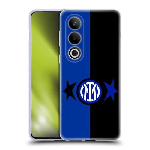 Fc Internazionale Milano IM 2Stars Black & Blue Soft Gel Case for OPPO OnePlus Ace 3V 5G