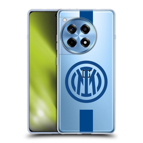 Fc Internazionale Milano Logo Stripes Soft Gel Case for OPPO OnePlus Ace 3 5G