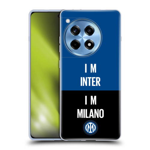 Fc Internazionale Milano Logo Inter Milano Soft Gel Case for OPPO OnePlus Ace 3 5G