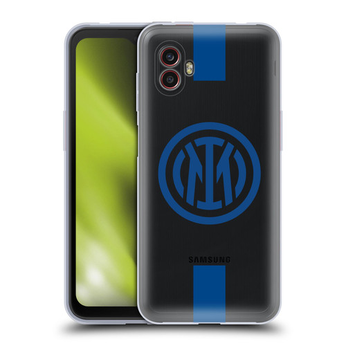 Fc Internazionale Milano Logo Stripes Soft Gel Case for Samsung Galaxy Xcover6 Pro/Pro2