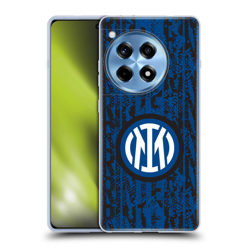 Fc Internazionale Milano Patterns Snake Wordmark Soft Gel Case for OPPO OnePlus Ace 3 5G