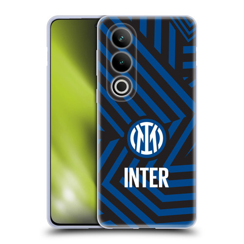 Fc Internazionale Milano Patterns Abstract 1 Soft Gel Case for OPPO OnePlus Ace 3V 5G