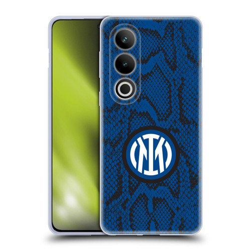 Fc Internazionale Milano Patterns Snake Soft Gel Case for OPPO OnePlus Ace 3V 5G