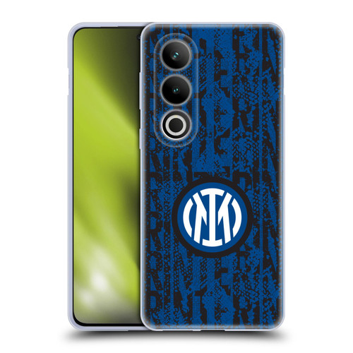 Fc Internazionale Milano Patterns Snake Wordmark Soft Gel Case for OPPO OnePlus Ace 3V 5G