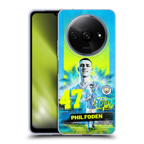 Manchester City Man City FC 2023/24 First Team Phil Foden Soft Gel Case for Xiaomi Redmi A3 Manchester City Man City FC 2023/24 First Team Phil Foden Soft Gel Case for Xiaomi Redmi A3