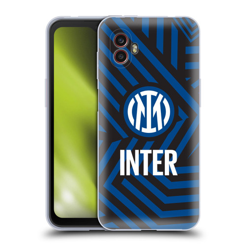 Fc Internazionale Milano Patterns Abstract 1 Soft Gel Case for Samsung Galaxy Xcover6 Pro/Pro2